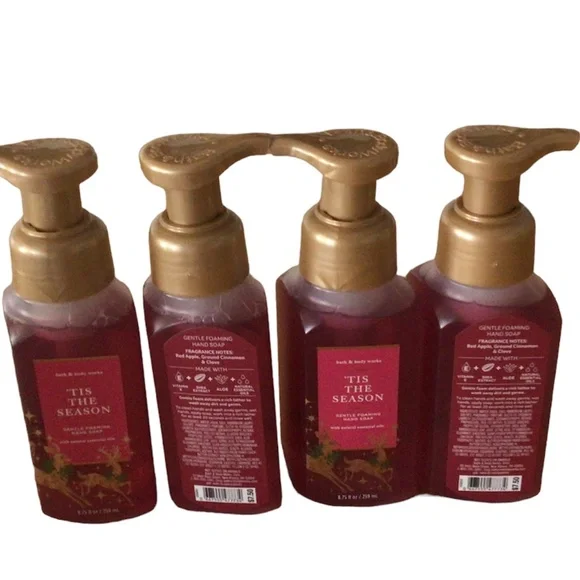 COPY - 4 Tis The Season Gentle Foaming Hand Soap Bath & Body Works 8.75 fl.oz. - Picture 2 of 2